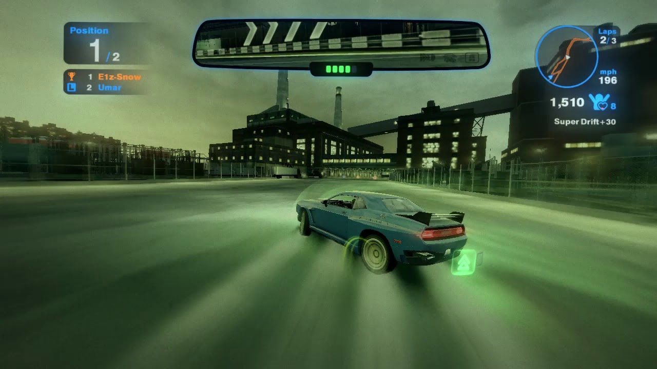 Blur (how to reset nitro) for all BLUR FRIENDS