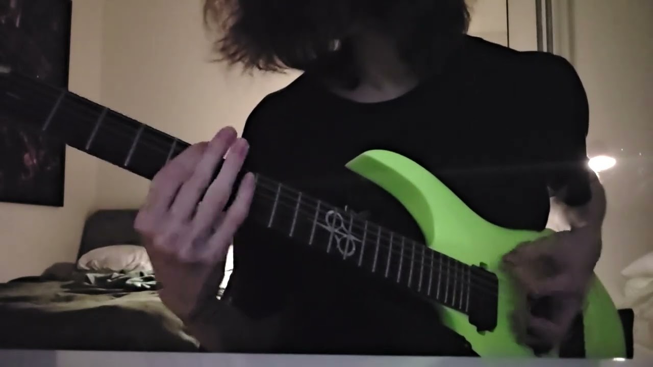 Skillet - Monster (Guitar cover)