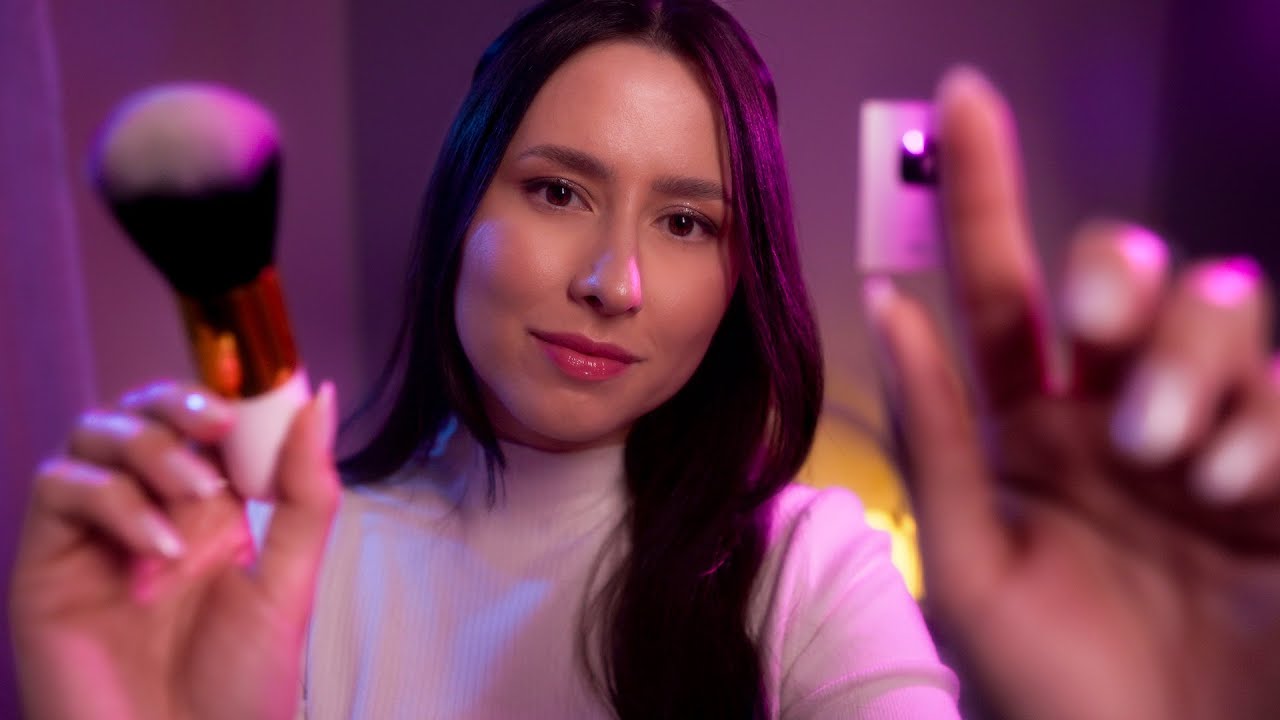 Best ASMR for sleep 😴 Eyes SUPER heavy in 3, 2, 1... 🍃 Camera brushing, face touching, tk tk