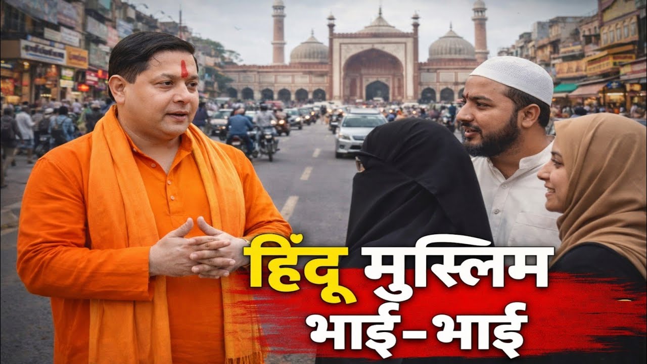 Social Experiment In Public | Hindu Muslim Unity | Humanity Test