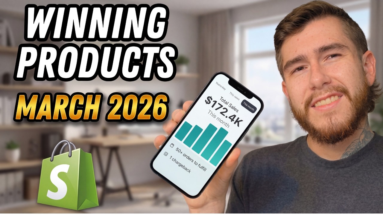 Top 5 Winning Products To Sell NOW (March 2026) | Shopify Dropshipping Trends