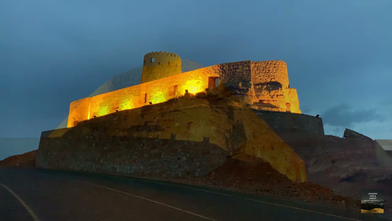 Al Qala Fort, Bukha, Khasab, Musandam, Sultanate of Oman.