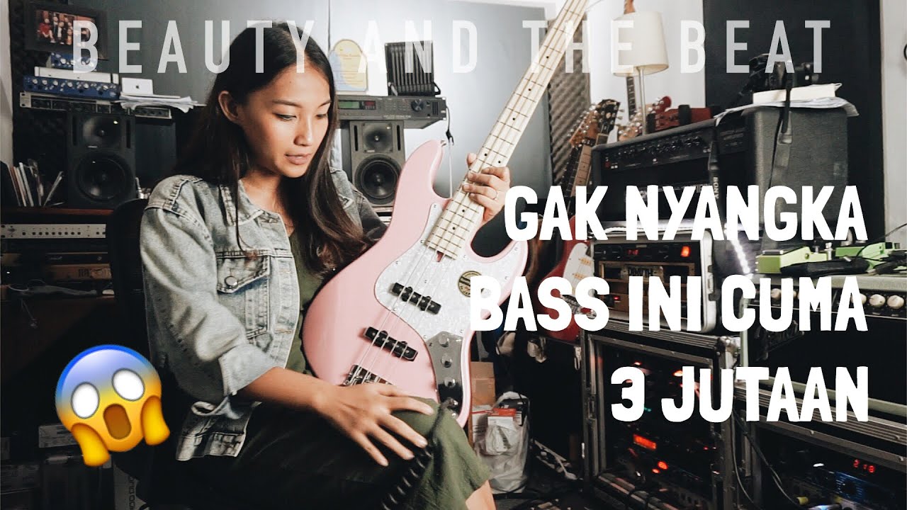 BEAUTY AND THE BEAT: YES SENYAMAN DAN SEEMPUK ITU MAININNYA. NO EQ = FLAT.