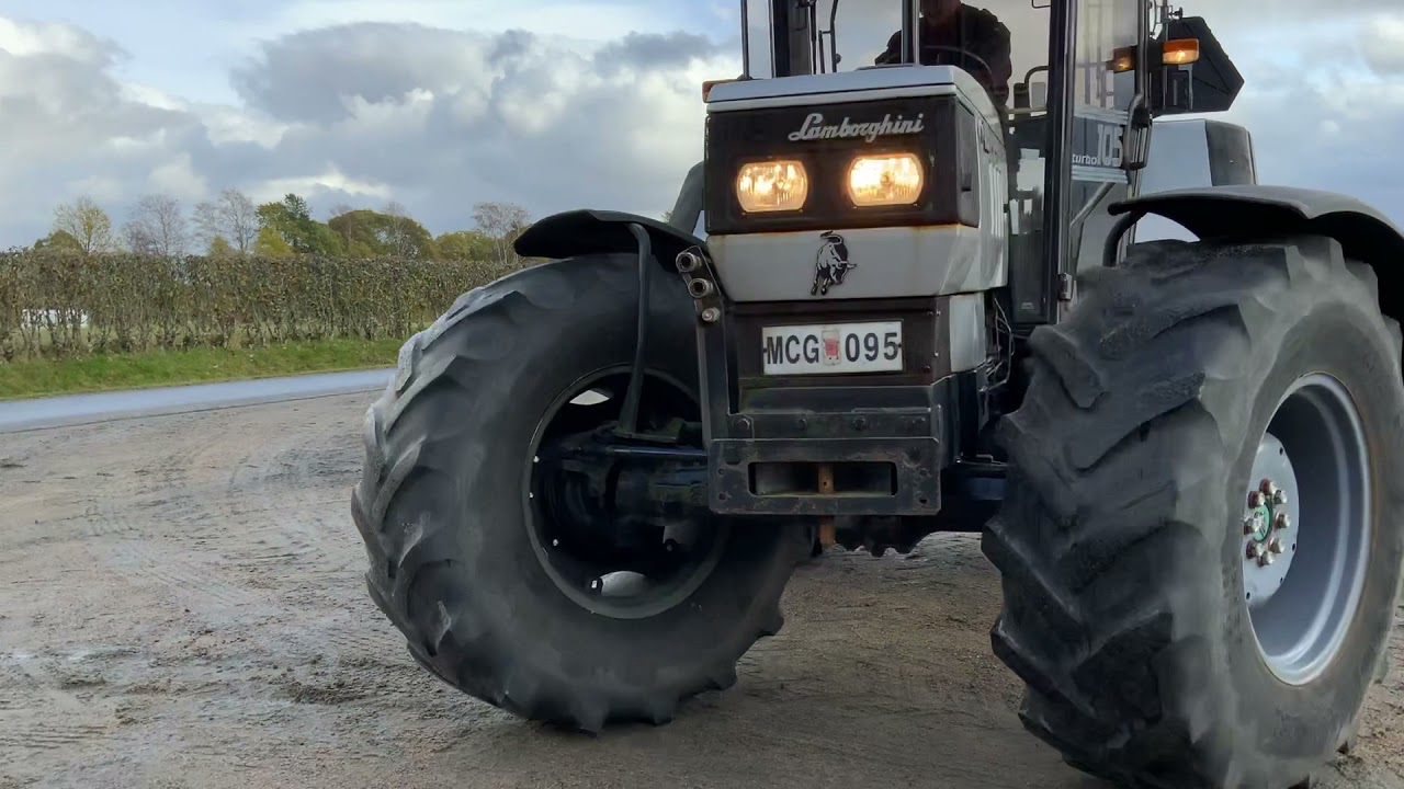 Köp Traktor Lamborghini Formula 105 turbo 4WD på Klaravik