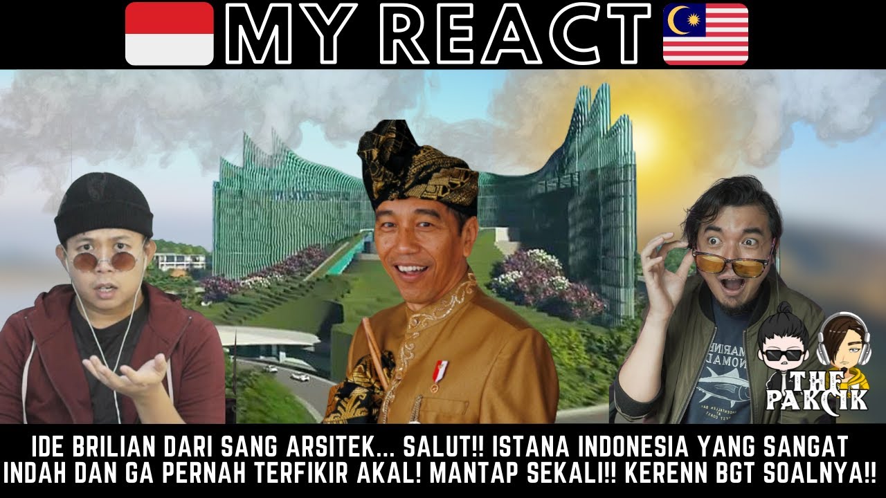 ISTANA PRESIDEN BARU DI NUSANTARA SEPERTI GARUDA? ARSITEKNYA BRILLIANT!