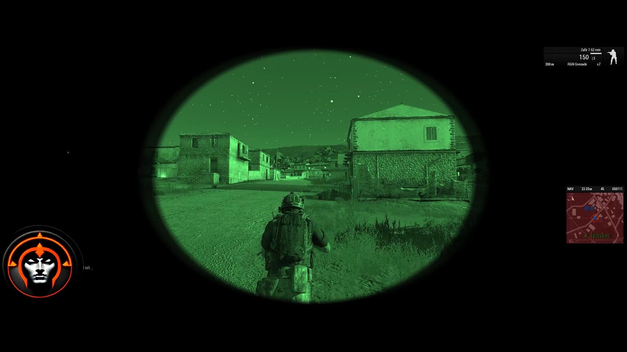 Arma 3 - dodging bullets and surviving a hauler crash