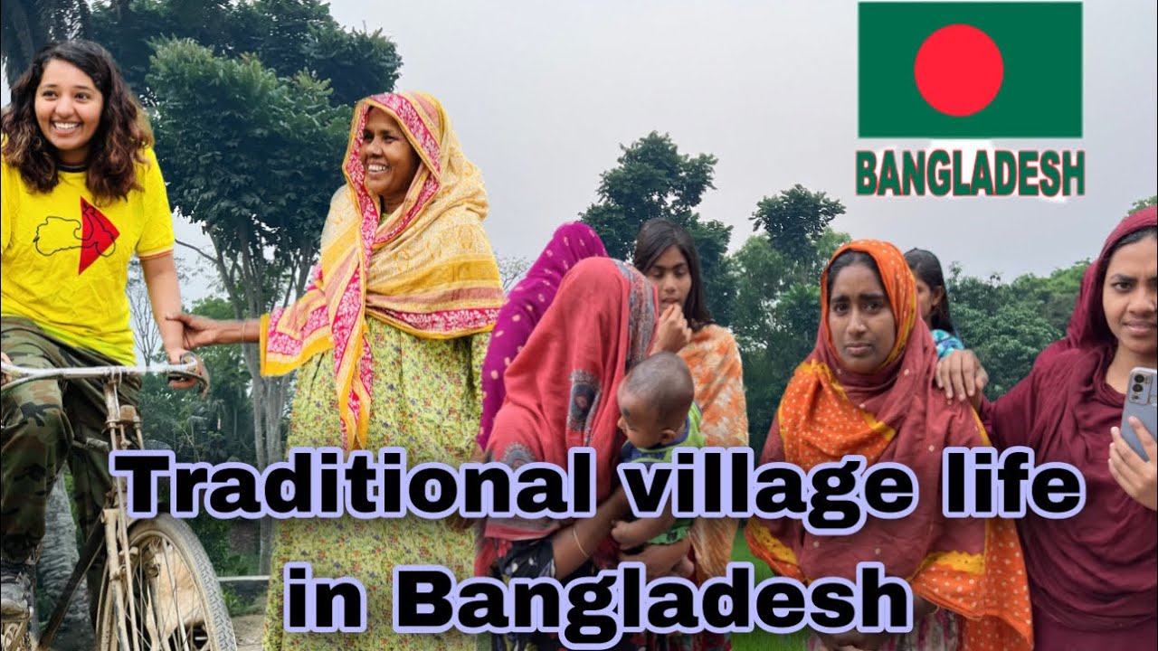 EP🇧🇩:12 ബംഗ്ലാദേശിലെ ഗ്രാമക്കാഴ്ചകൾ കാണേണ്ടത് തന്നെയാണ്/Amazing experience in Bangladesh ❗️