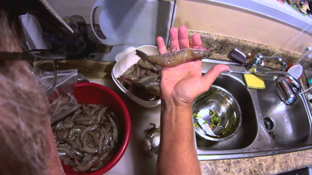 How to Clean Shrimp
