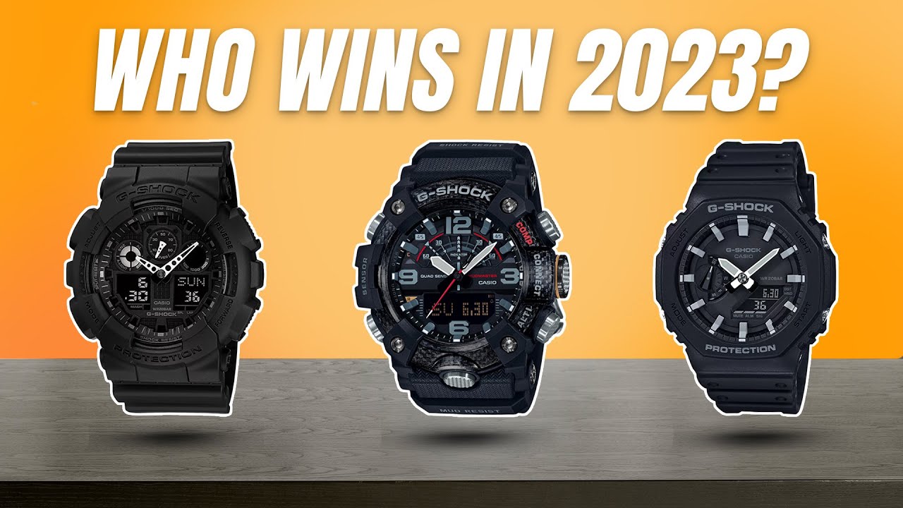 Top 5 BEST G-Shocks - Which G-Shock Watch Should You Buy? [2023]