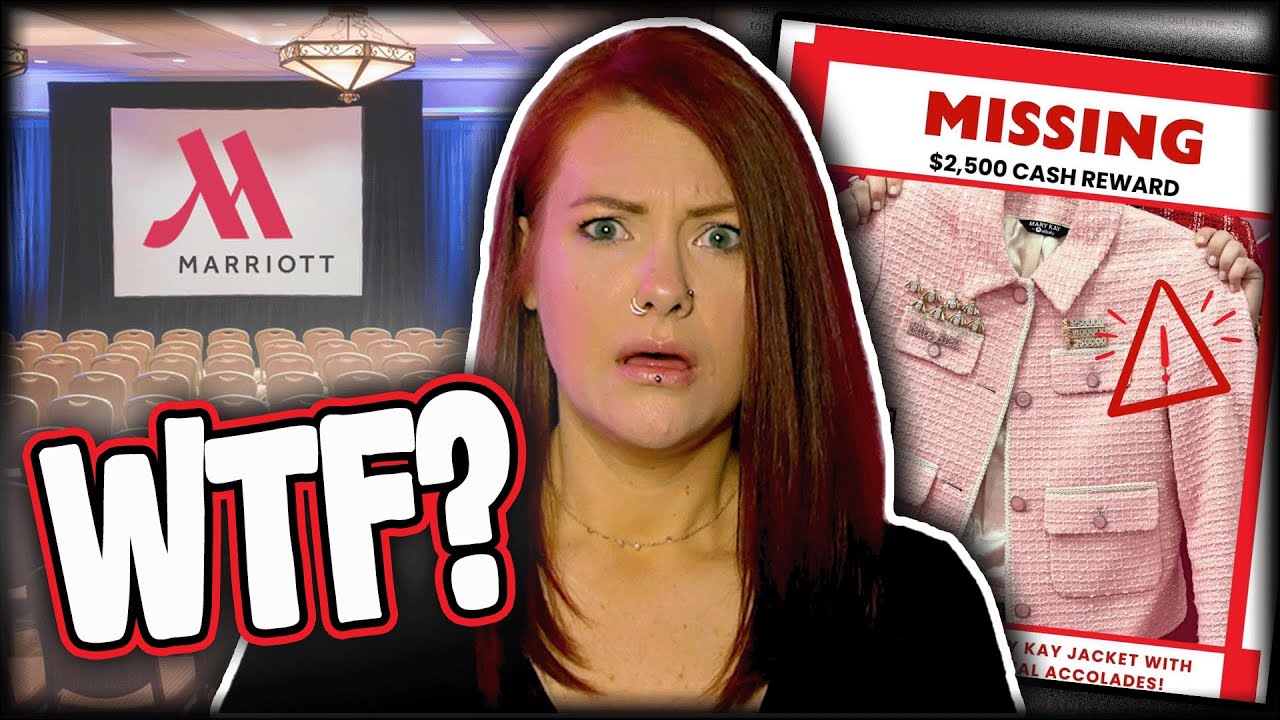 Mary Kay Cosmetics враждует с Marriott?!