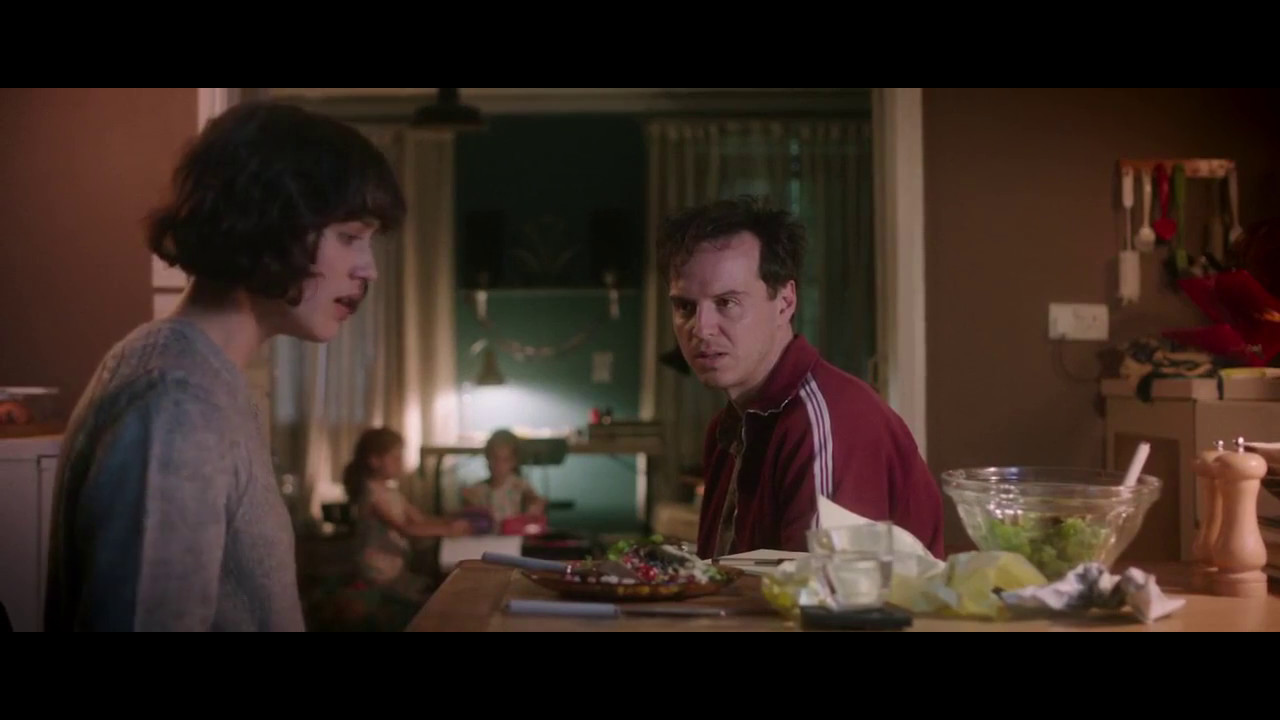 Andrew Scott being a sweetheart in This Beautiful Fantastic