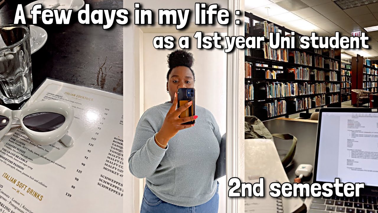 a few days in a life of a 1st year uni student 📚|| Uni Chronicles