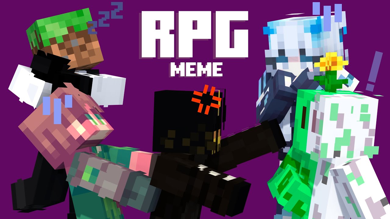 RPG MEME || Minecraft Animation