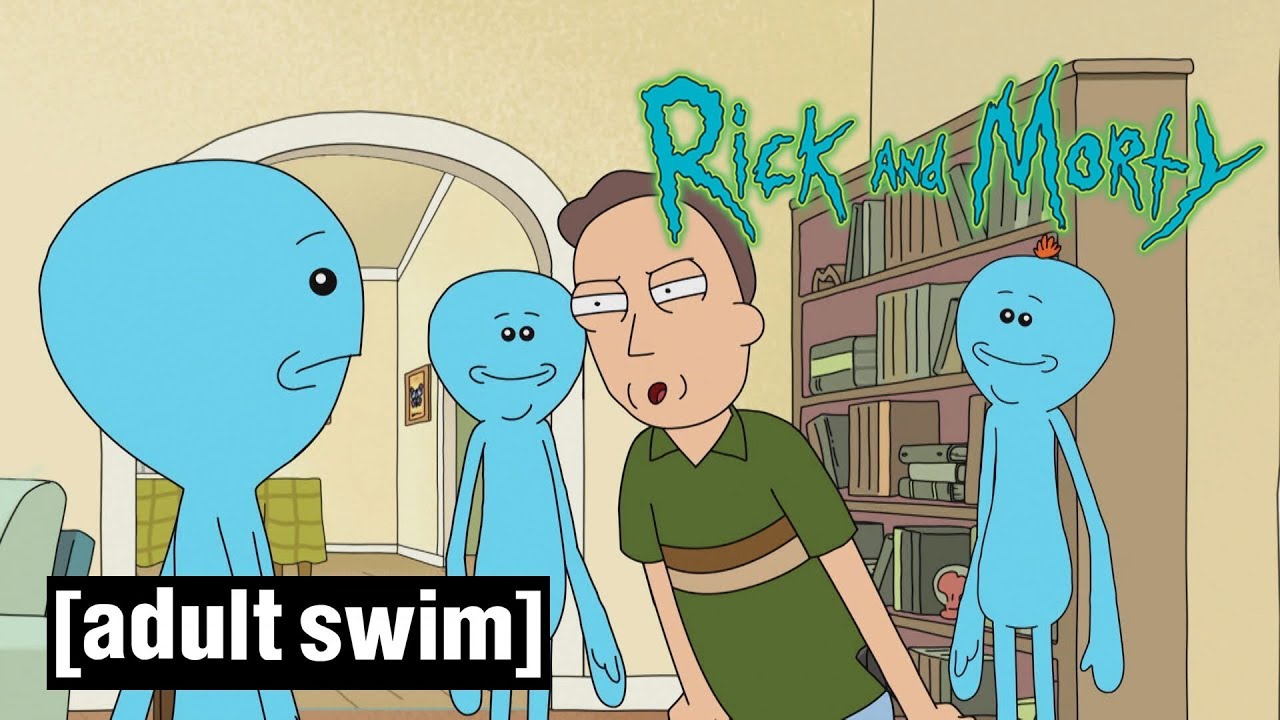 Rick and Morty | Hilfe von den Meeseeks | Adult Swim Deutschland