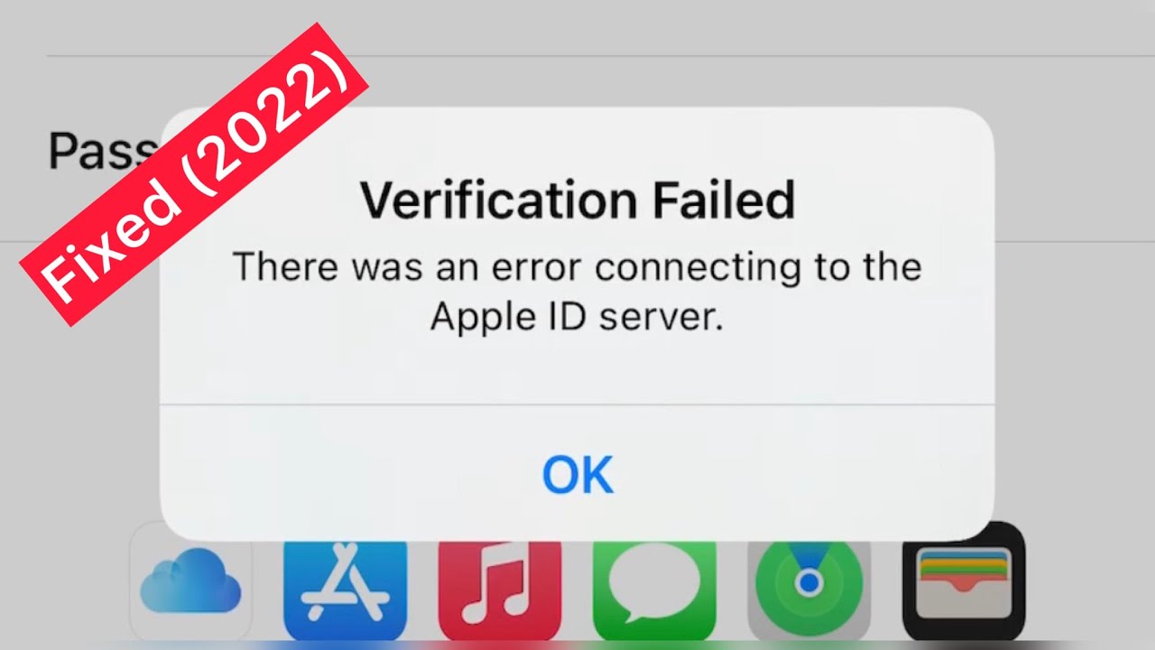 Исправление проблемы с сервером Apple ID «Ошибка проверки» 2022 | Проблема со входом в Apple ID в...