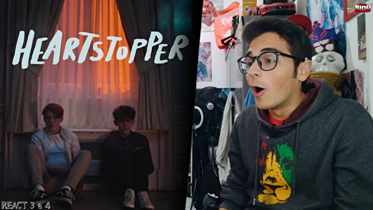 POR QUE ISSO TÁ ACONTECENDO?! - REACTION & REVIEW sobre os eps 1x03 e 1x04 de Heartstopper