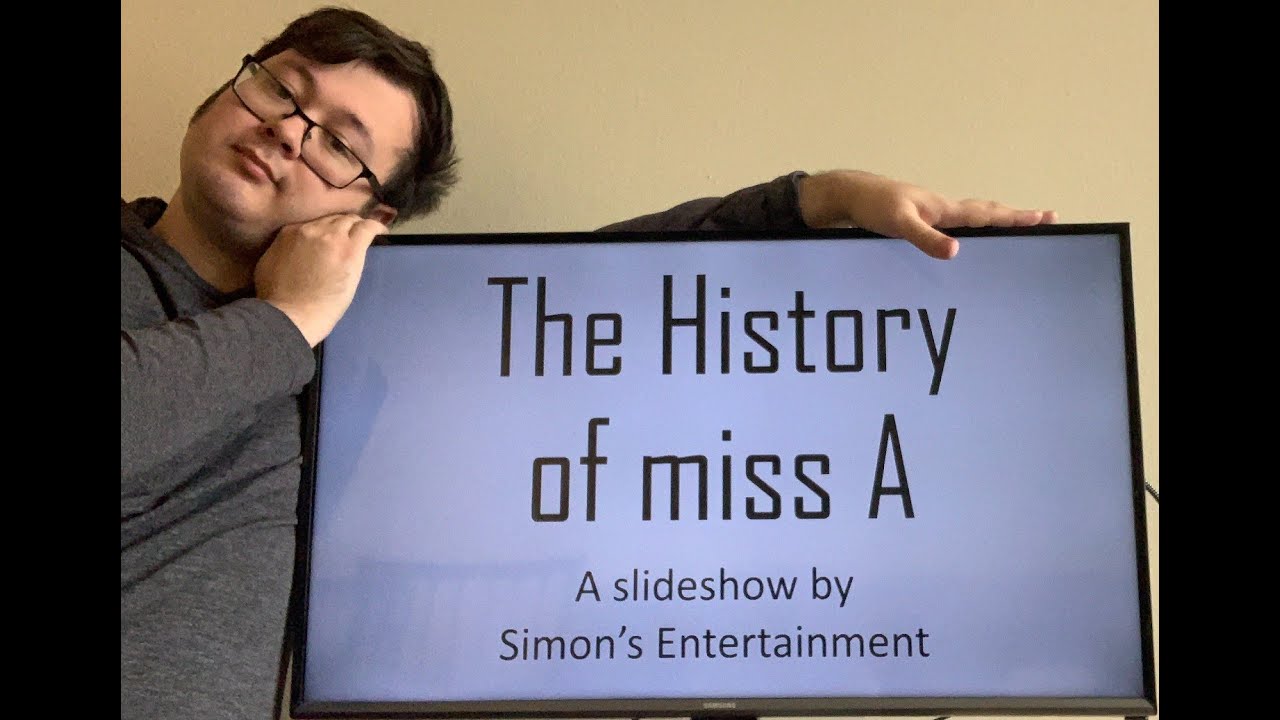 The history of miss A