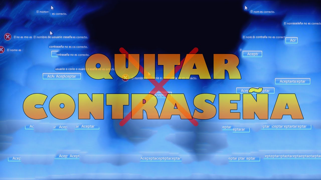 [2023] Te enseño como quitar la contraseña de Windows 7 Sin USB pero el video es de dudosa calidad.