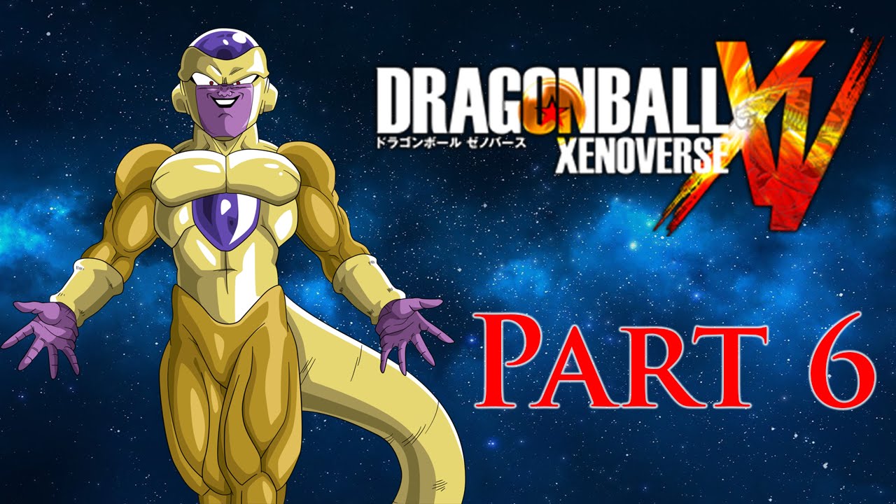 Lord Frieza Plays XenoVerse 6