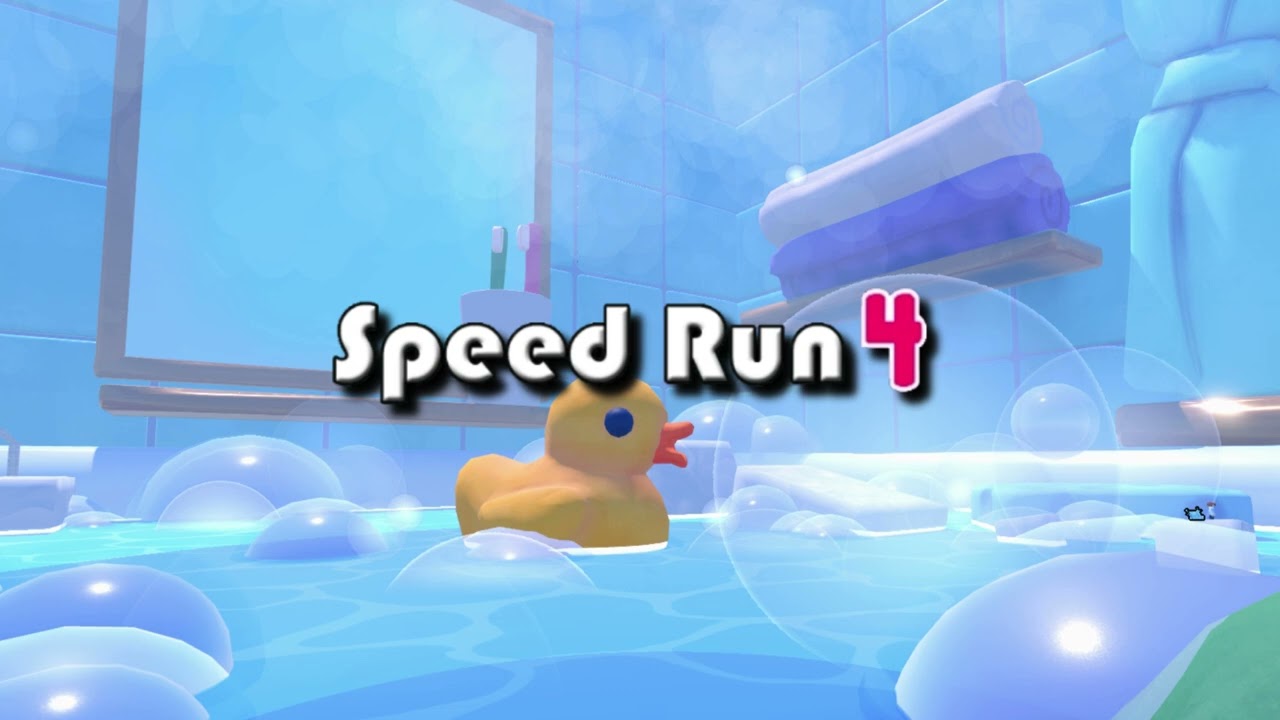 Speed Run 4 Music - NEW LEVEL 32 - Bathtub