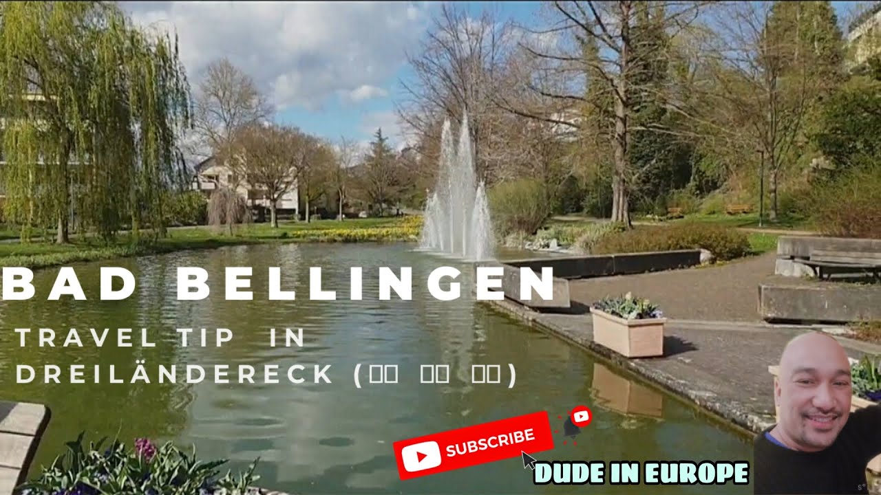 Guided Tour in #BadBellingen | Travel Tip in Dreiländereck (🇩🇪🇨🇵🇨🇭) | Dude in Europe
