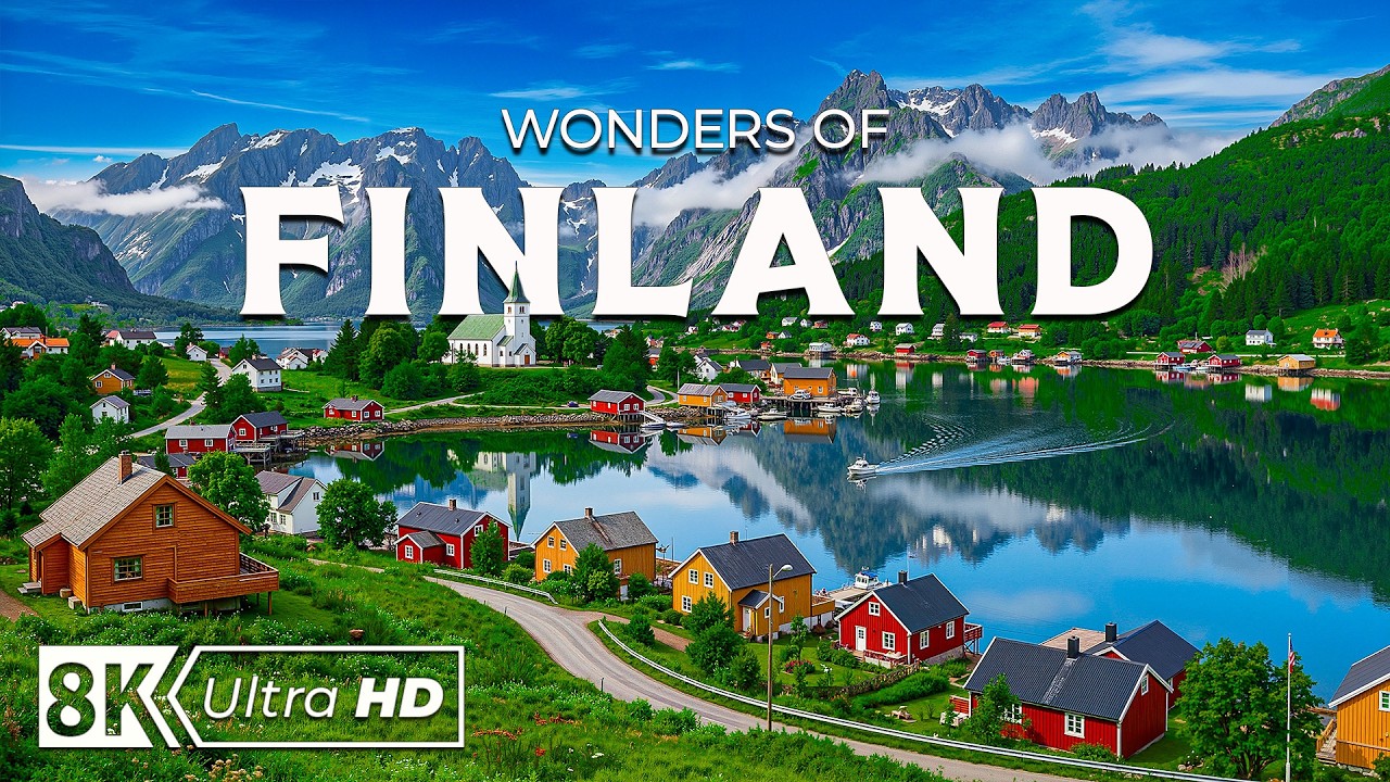 Wonders of Finland &ndash; A Journey Through Snowy Landscapes and Arctic Beauty | Travel Video 4K