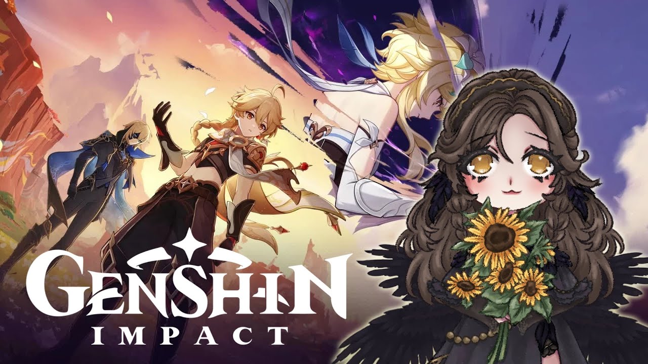 【ROSALIA | Ru VTuber】Genshin Impact - Пространство и время для тебя #1