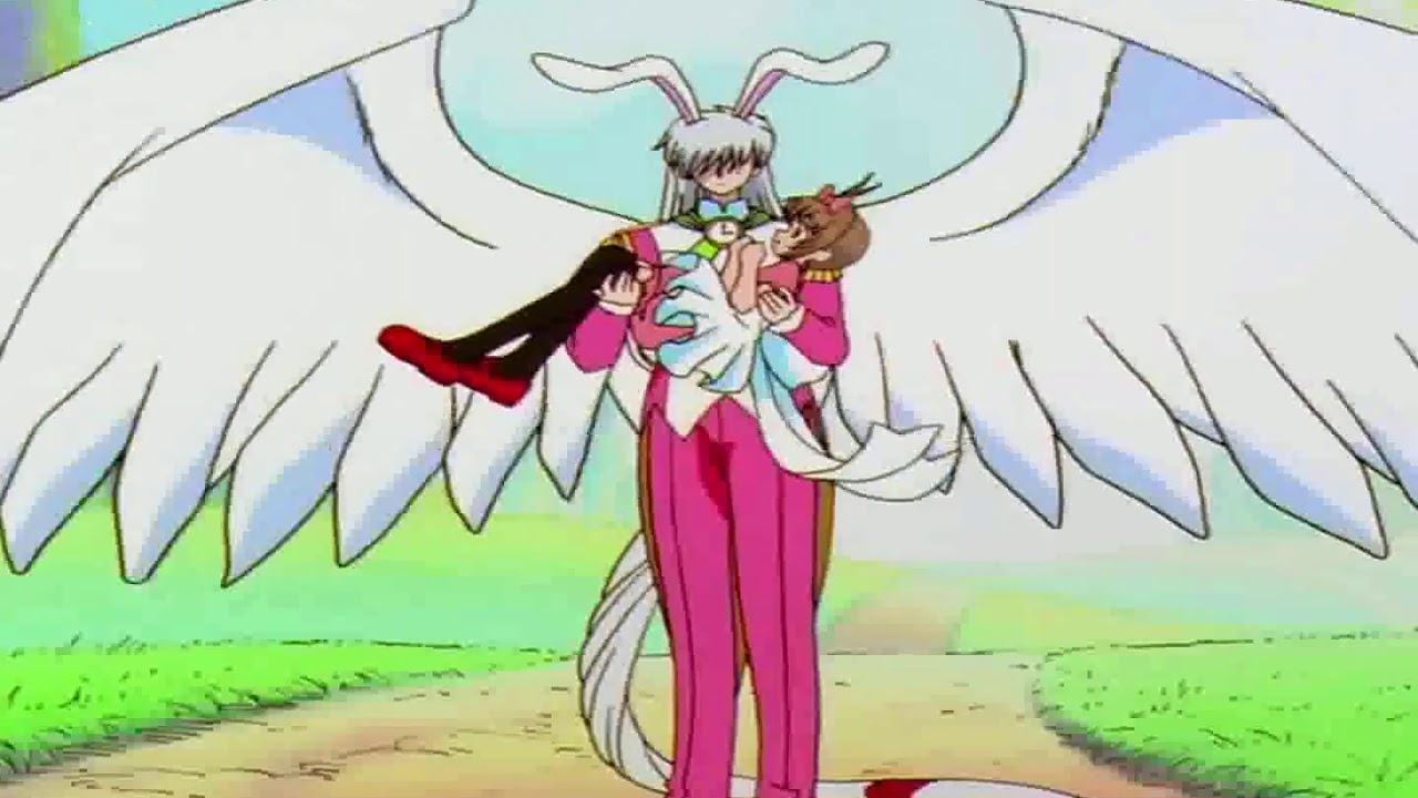 Yue - Angel with a shotgun.