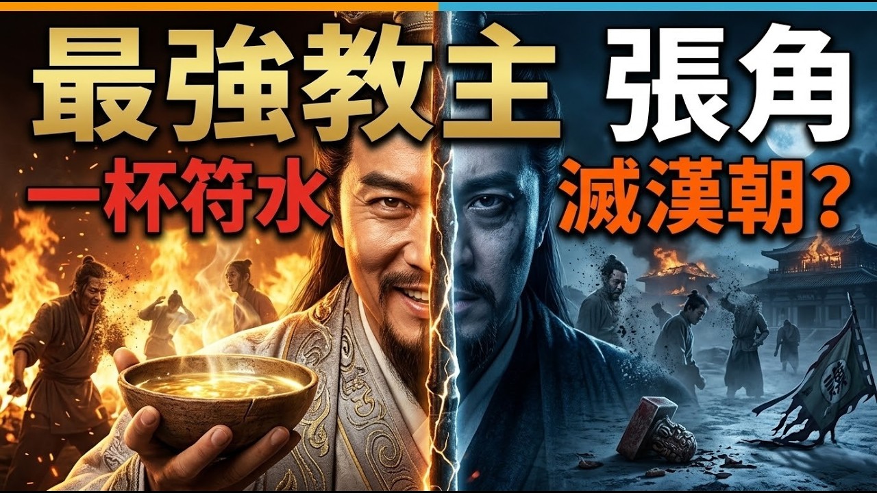 誰才是三國真正的編劇？張角：他拆了漢朝的承重牆，最後卻成了曹操與劉備的「滿級經驗包」！