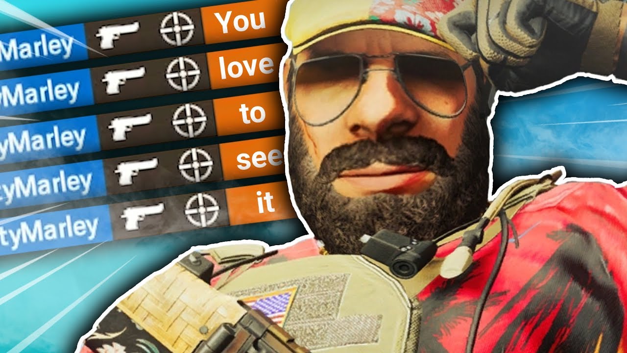 Вам нужно посмотреть это видео Rainbow Six Siege