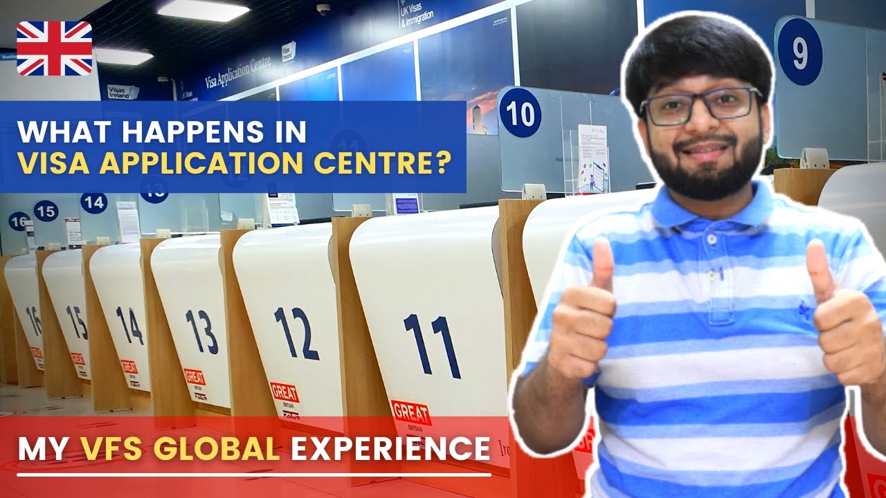 🇬🇧 My VFS Global Experience | Get Free UK Sim | Must Watch Before VISA Appointment | UK Student VISA