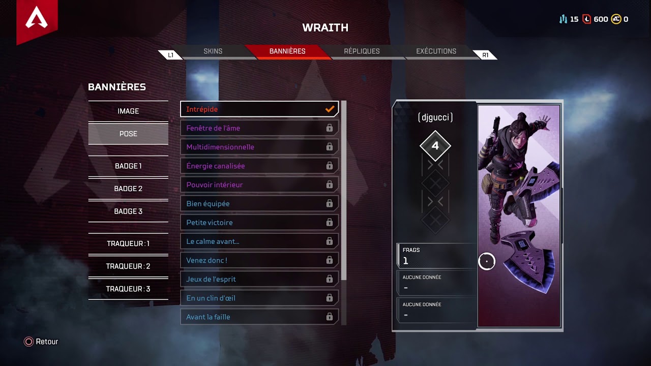 Apex Legends Pack Heritage 1ere Box