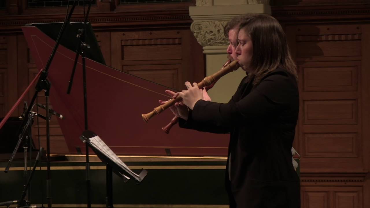 J.B. de Boismortier - Sonata VI op.34 - Adagio & Allegro