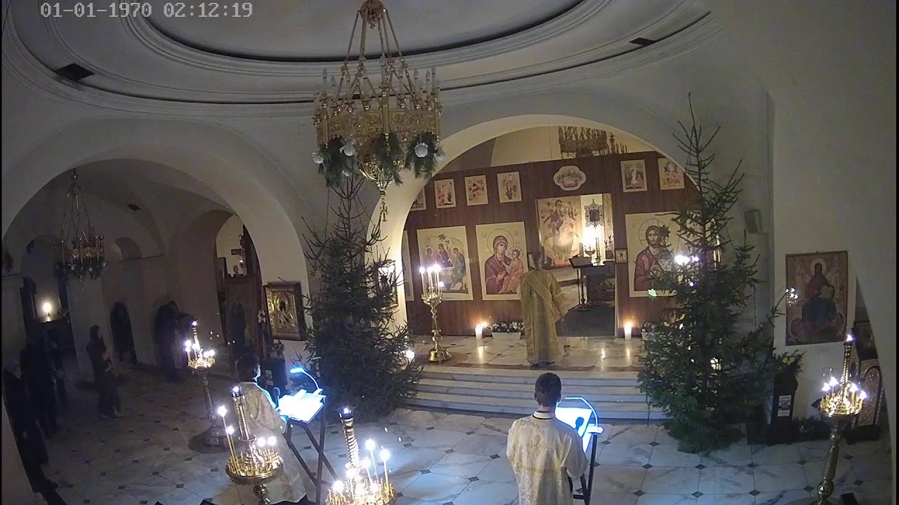 Богослужіння храму Стрітення Господнього. 31.01.2026,  м.Вінниця