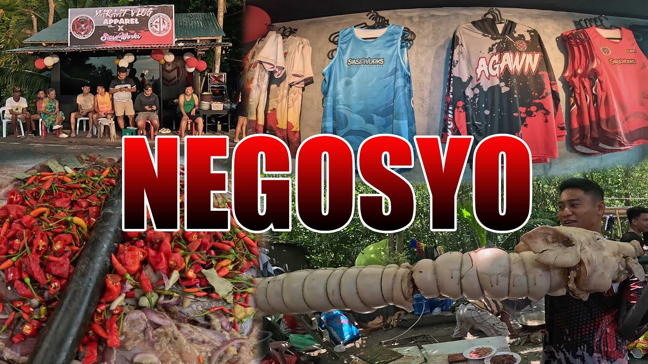 GAMAYNG NEGOSYO! -LECHON NGA WAY TIIL!