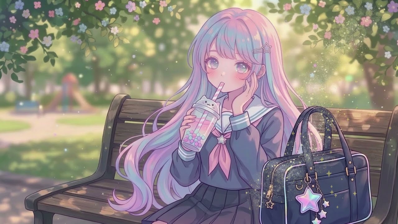 タピオカタイム  Tapioka Time 【BGM/作業用/勉強用/kawaii】