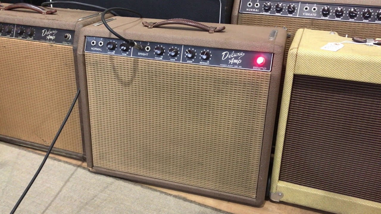 1962 Fender Deluxe Demo