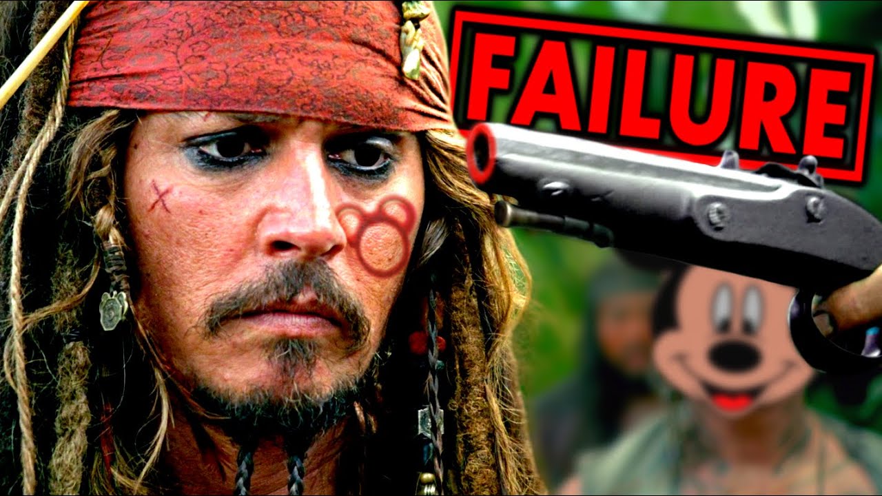 On Stranger Tides &mdash; The Impostor Pirates of the Caribbean | Anatomy Of A Failure