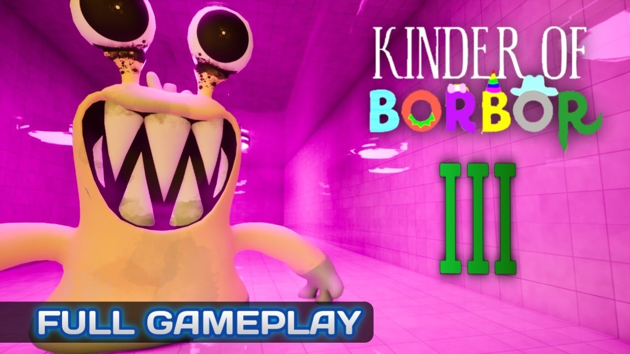 KINDER OF BORBOR 3 Полный игровой процесс!