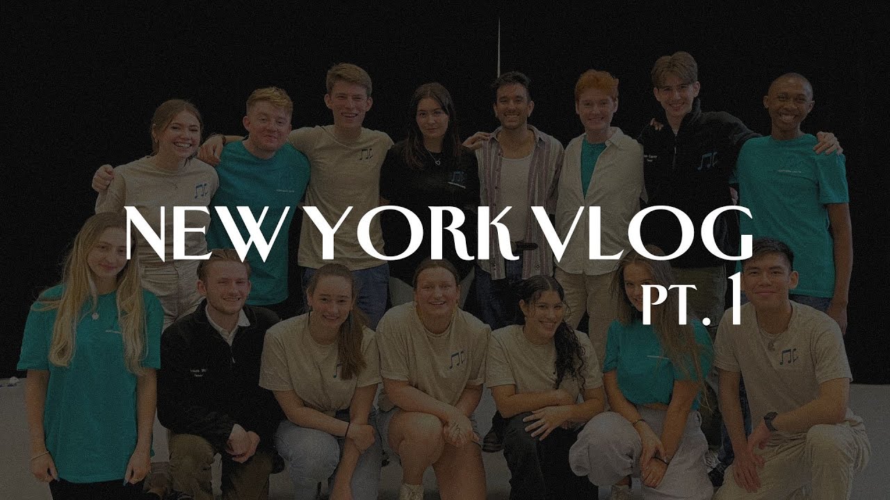 New York ICCA Finals Vlog | Part 1