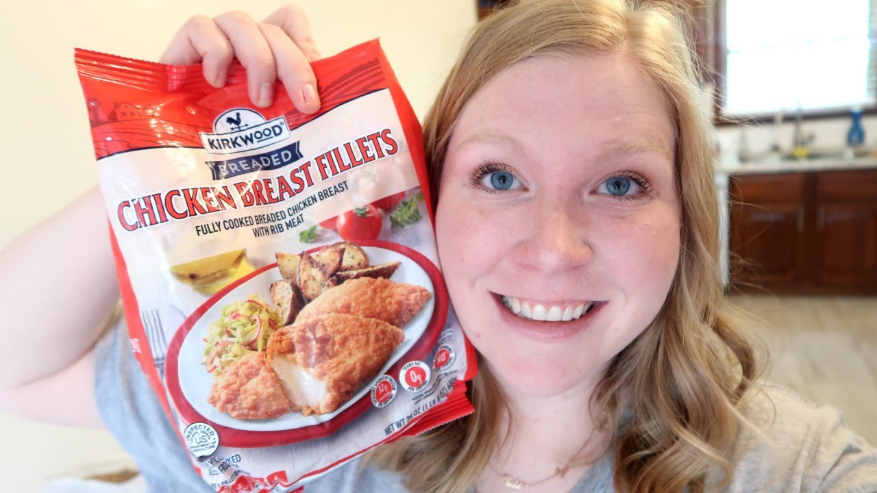 Trying Aldi's Red Bag Chicken | Chick-fil-A Sandwich Dupe?