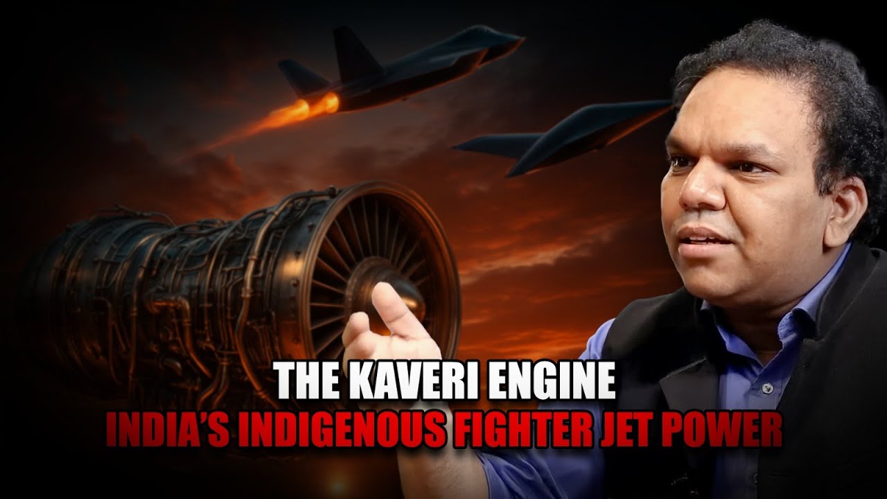 The Kaveri Engine: India&rsquo;s Indigenous Fighter Jet Power