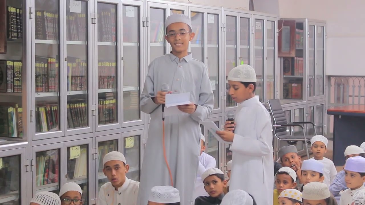 روبرتاج أسبوع الطالب التربوي العلمي الدعوي الإجتماعي تزامنا لذكرى تأسيس الحلقات