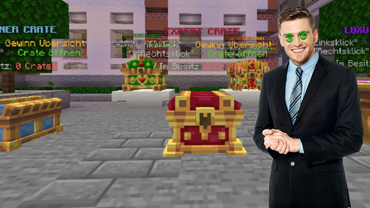 Das Problem von Glücksspiel auf Minecraftservern