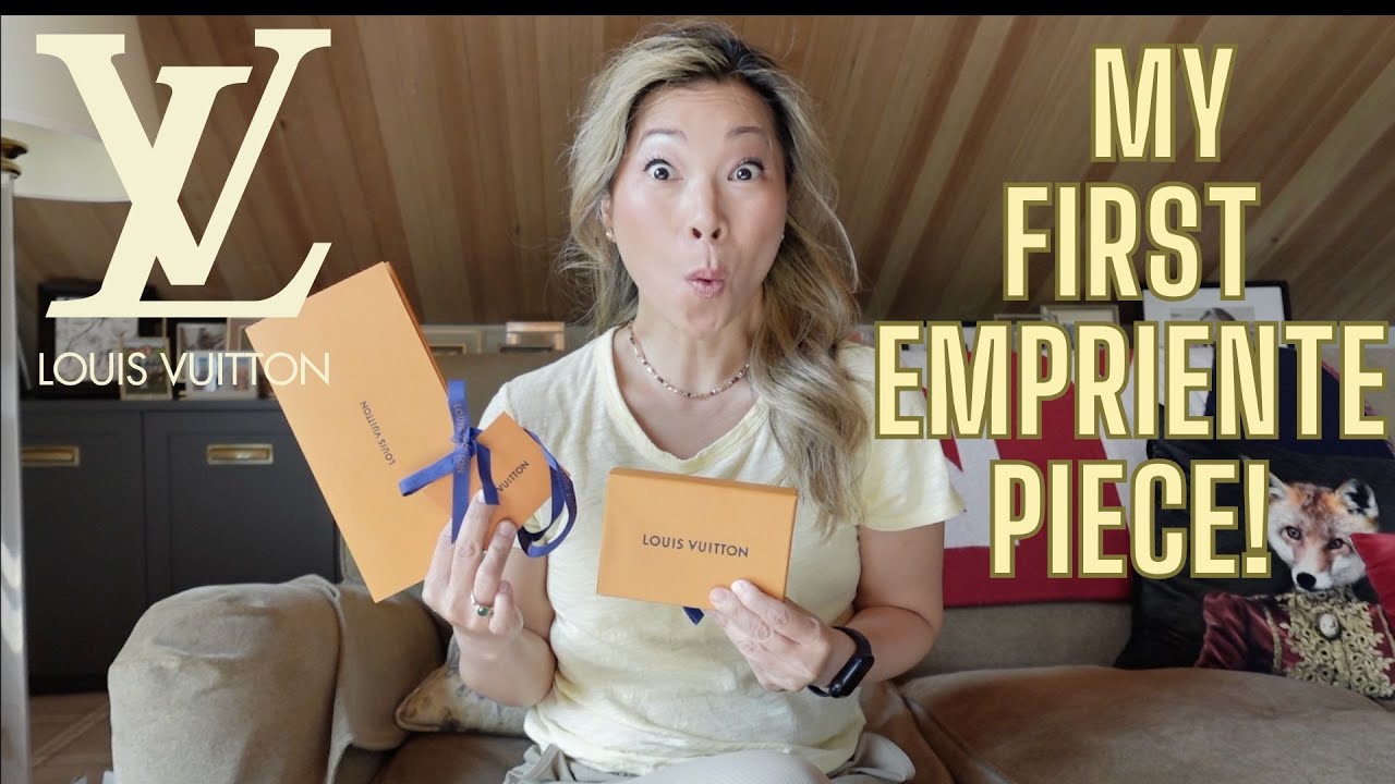 Louis Vuitton Empriente Wishlist Unboxing in the best color! Rosalie Coin Purse