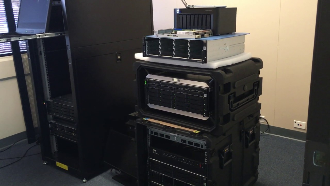 SSD Tiering Test