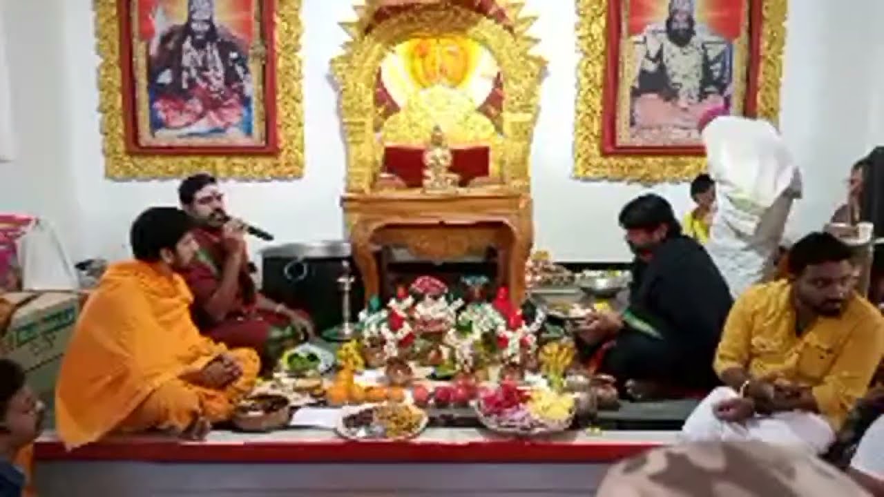గాణగాపురంలో శ్రీపాద శ్రీనివాస్ స్వామి గారి ఆధ్వర్యంలో జరుగుతున్న అనఘదత్త వ్రతం!!Hindu Tv is live!
