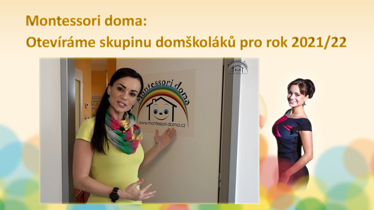 Montessori doma: Otevíráme skupinu domškoláků pro rok 2021/22