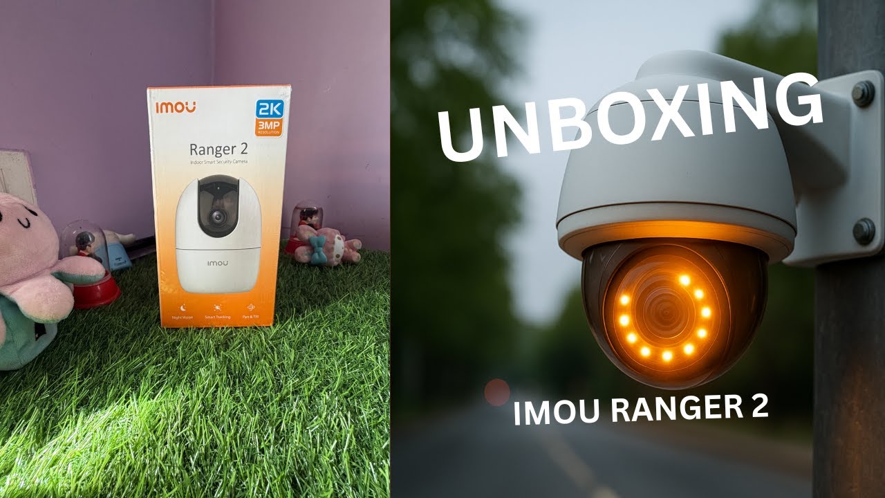 iMOU Ranger 2 Indoor Camera ₹1200 Unboxing | 2K 3MP Budget Security Camera Setup!