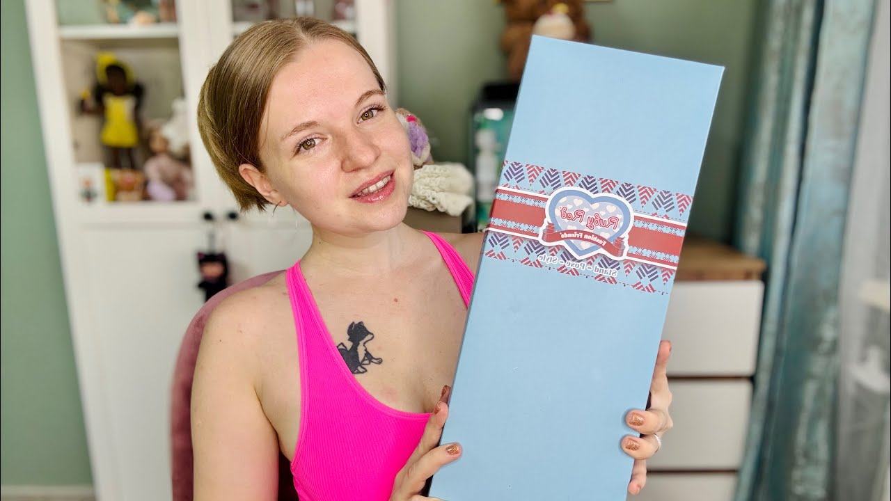 ВСЁ ТАКИ КУПИЛА СЕБЕ РУБИ РЕД 37 см 😍 МОЯ НЕОЖИДАННАЯ ПОКУПКА ПЕРВАЯ RUBY RED, КУКЛА большая 🙈
